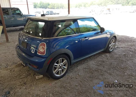 2013 Mini Hardtop Cooper S from USA, damaged, VIN WMWSV3C59DT388365